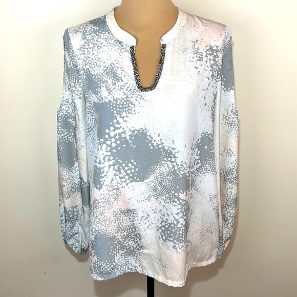 Juicy Couture Tops - Juicy Couture long sleeve blouse size medium
